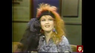 Cyndi Lauper - David Letterman - Feb. 4, 1984 (COMPLETE)