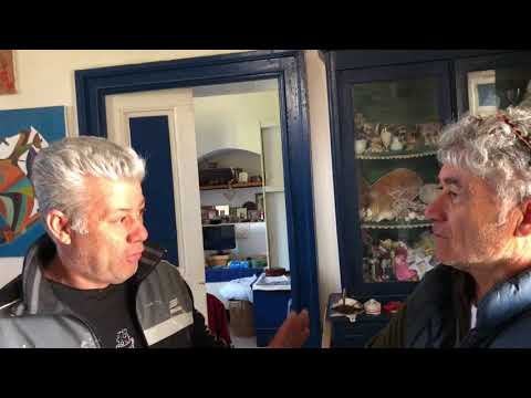 Stromboli-Mario Cusolito “Il Colore di Stromboli”