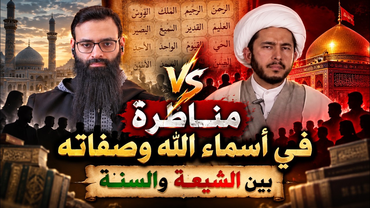 مناظرة إله السنة وإله الشيعة - #محمد_بن_شمس_الدين & حسن الله ياري