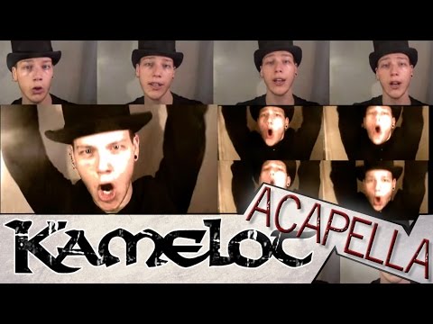 Kamelot - aCapella! - Ghost Opera - A Cover Parody Tribute By Dan-Elias Brevig.