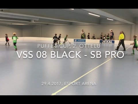 Puffet Cup: VSS 08 Black - SB Pro