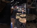 The thinnest cymbals on earth? thumbnail