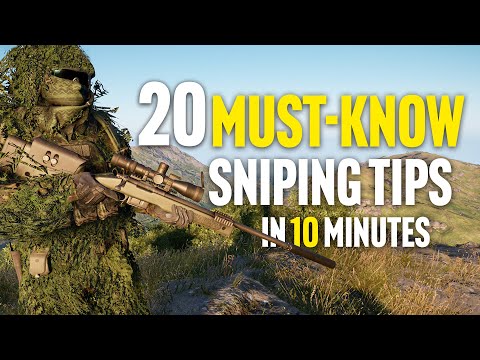 20 Must-Know Sniping Tips in Arma Reforger (10 minutes)