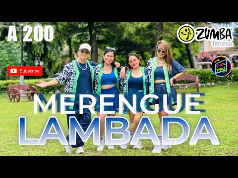 ZUMBA MERENGUE x LAMBADA - A 200 - Henry Mendez - ILTD FAM.
