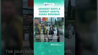 Masih Muda Jenggot Raffi Ahmad dan Rambut Nagita Slavina Kini Sudah Beruban, Ini Cara Mengatasinya