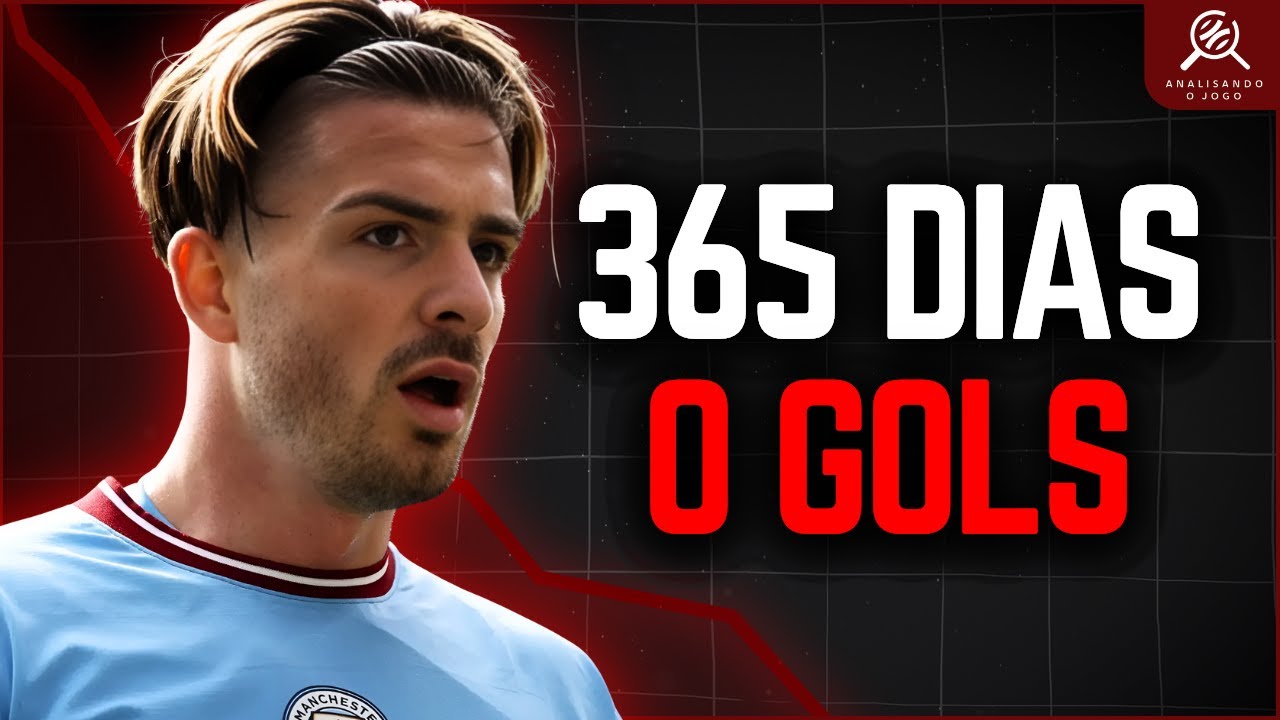 COMO o JOGADOR MAIS CARO da INGLATERRA se TORNOU O MAIOR FRACASSO do MUNDO (O FIM de GREALISH?)