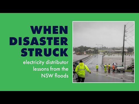 When Disaster Struck: Electricity Distributor Lessons From The Nsw Floods