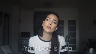 Your Love Is King - Sade (Cover) by Sanja