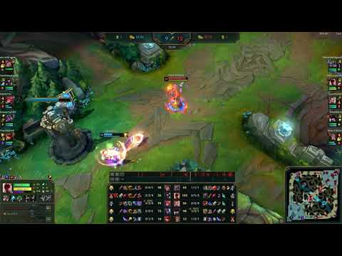 Lee sin vs Zoe half speed.
