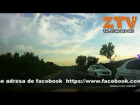 Accident intre Doba si Dobrin