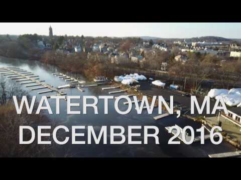 Drone Flight in Watertown, MA (With DJI Mavic Pro)
