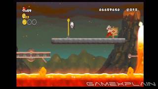 New Super Mario Bros. Wii Level 8-5 Star Coins