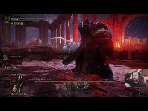 Elden Ring Blind Run Part 16, Mogh Lord of blood and invisible bridge paranoia.