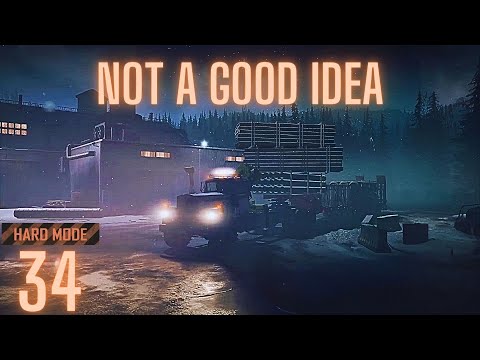 Putting Our New Trucks To Work And Some Overloading SnowRunner Hard Mode Ep 34