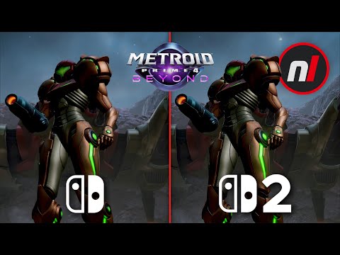 Metroid Prime 4 - Nintendo Switch/Switch 2 Comparison