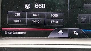 KSKY am 660 Dallas at 5:40pm