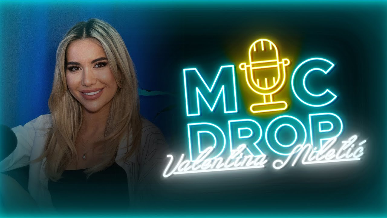 "VOLIM STEREOTIP ŽENE U NOGOMETU" - VALENTINA MILETIĆ - MIC DROP