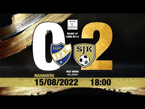 Videokooste HIFK  - SJK 15.8. 2022