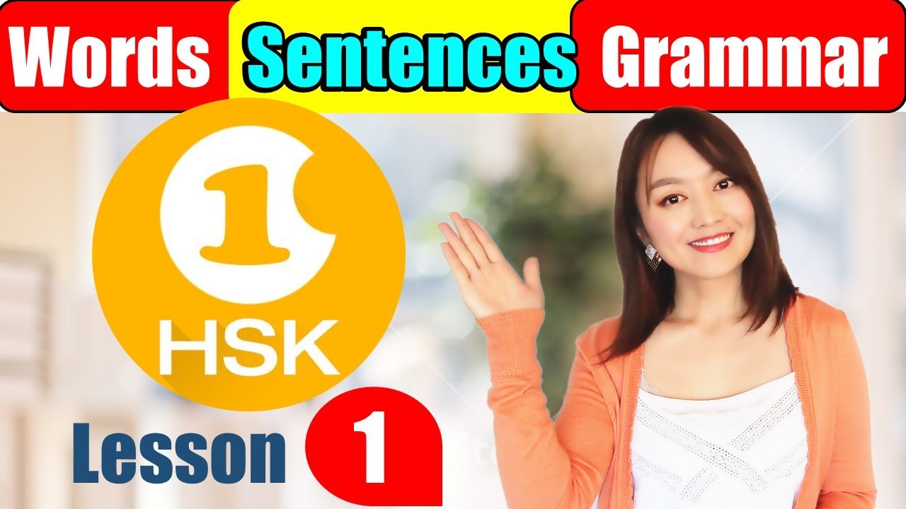 1️⃣TOP150 word+sentence for beginners#HSK1vocabulary#learn Chinese with Yimin
