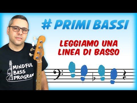 Bass Lessons - 05 - Reading a Bass Line - Getting Started with Electric Bass