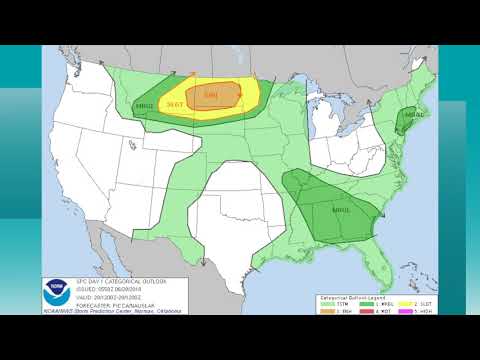 June 28, 2018 Weather Xtreme Video - Morning Edition