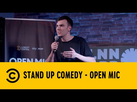 Il palindromo della saggezza - Mattia Alfieri - Open Mic Tour - Stagione 2 - Pisa