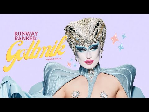 Runway Ranked: All Looks from Gottmik of RuPaul's Drag Race, Season 13