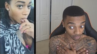 LOCATION THO!?! Woman Describes How Freaky She Really Is REACTION!
