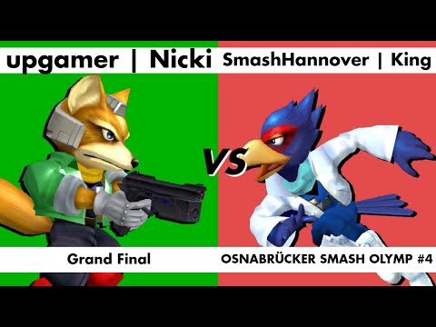 Osnabrücker Smash Olymp #4 - Nicki (Fox) vs. King (Falco) Melee Grand Final