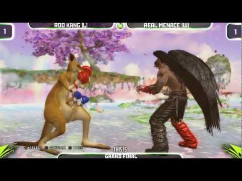 Fighters @ i48 - Tekken Tag 2 Roo Kang vs Real Menace [Grands Finals]