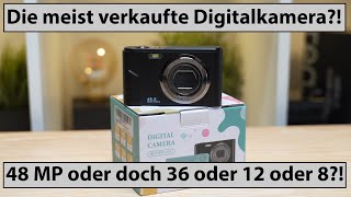 Der Bestseller im Bereich Digitalkameras, die Nicamery Digitalkamera im Test