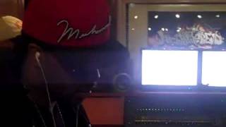 LIL FLIP SUNNY RED CHAINING DAY 2010 B20 MINS AFTER FLIP LANDED LOL