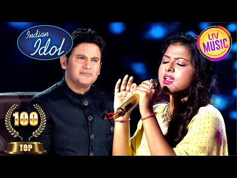 Arunita ने 'Lag Jaa Gale' पर दी एक Soulful Performance | Indian Idol S12 | Top 100