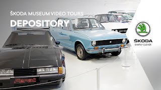 Museum - Prototypes and Sports Cars Depository Trailer