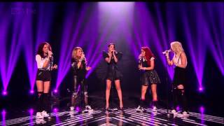 Little Mix, Empire State Of Mind - The X Factor 2011 Live Final Song 2 (Full)