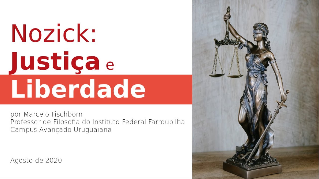 Robert Nozick sobre justiça e liberdade