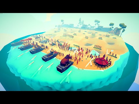 50x MODERN ARMY vs ALL FACTION - Totally Accurate Battle Simulator TABS