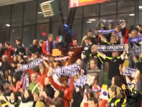 Globalcaja Ciudad Encantada - Barcelona. Liga Asobal 01/02/2014