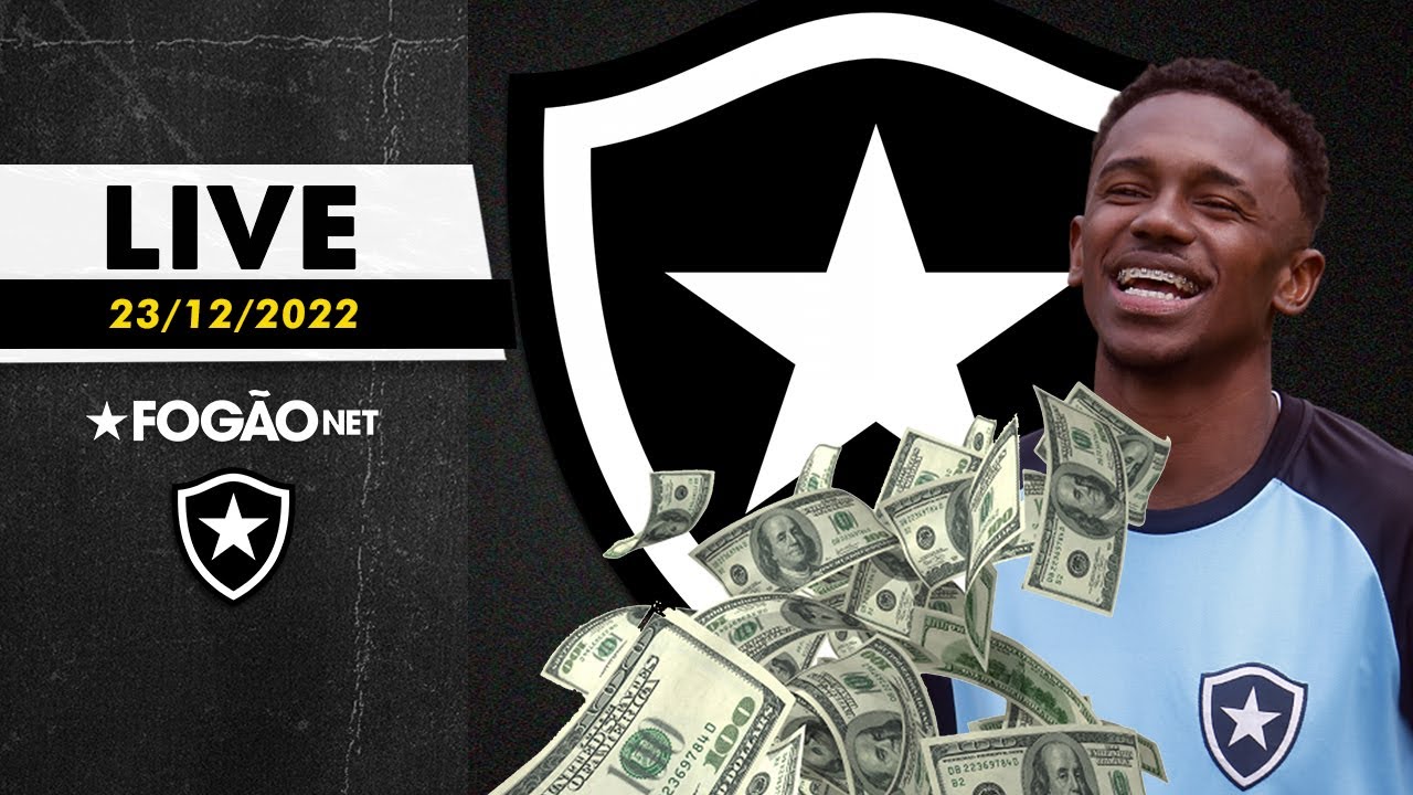 LIVE | Preço por Jeffinho, como será o fim de ano e as últimas notícias do Botafogo