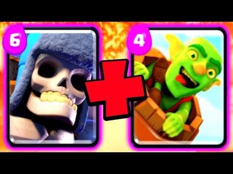 САМАЯ ИМБОВАЯ ТАКТИКА В CLASH ROYALE
