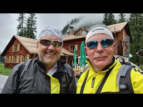 MTB Transalp Albrecht Donkey Tour 2021 Tag 2 ST Anton zum Bodenalpe