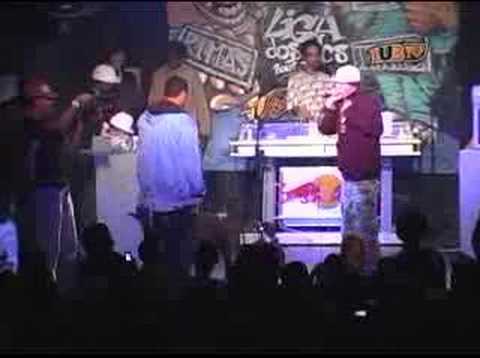 TV LUB - LIGA DOS MC'S - BATALHA 1