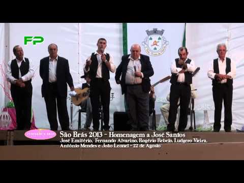 São Brás 2013 - Homenagem a José Santos - Cantoria - 22 de Agosto