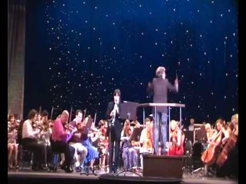 CRAZY RAG, by Jean MATITIA for soprano sax and orchestra