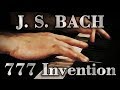 Johann Sebastian BACH: Two-part Invention No. 6, BWV 777