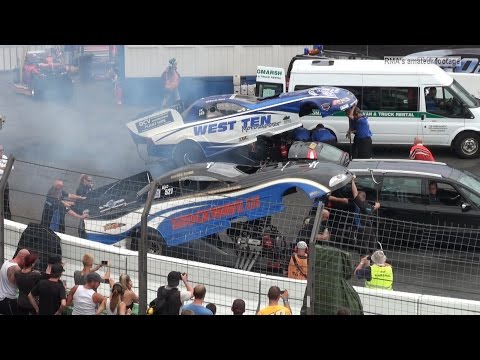 NitrOlympX 2014 - Top Fuel Funny Cars Eliminations