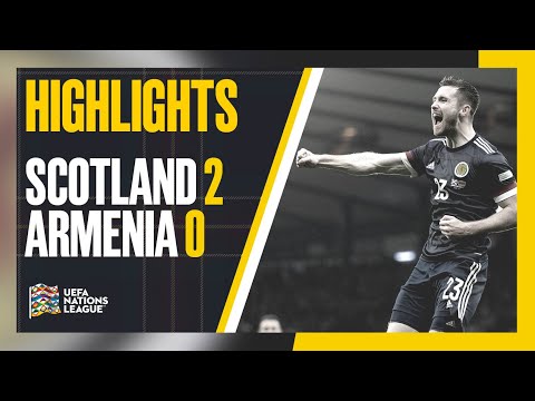 Scotland 2-0 Armenia