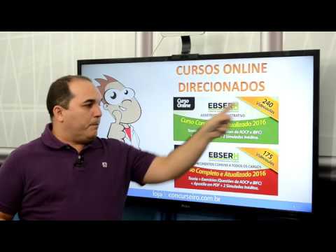 ✅ Cursos Online EBSERH | Realmente direcionado - Informações