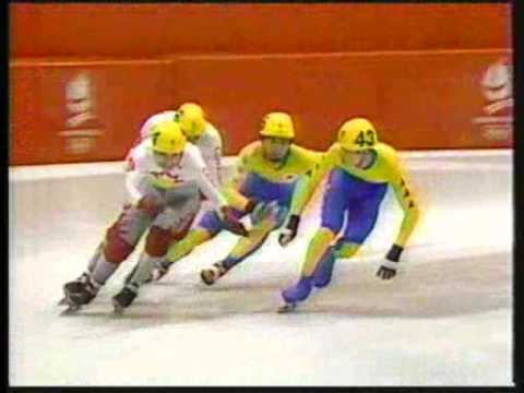 Short Track Men's 5000m relay - 1992 Winter Olympics, Albertville