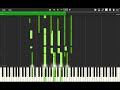 All The Things You Are - Midnight Mood - Bill Evans MIDI Transcription (from Alone - 1968)